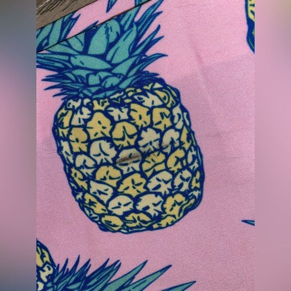 SHINESTY PINK Pineapple Shorts 31/32 - Picture 3 of 5